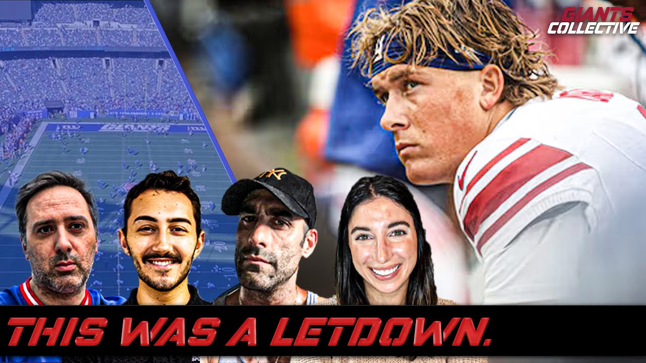A Giant Letdown..