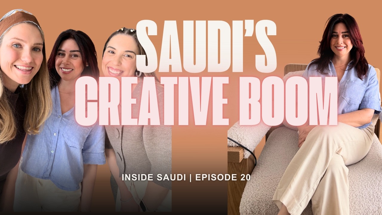 Saudi on Fast Forward: 17 Years Building Creativity & Community in Riyadh | Brandie Janow