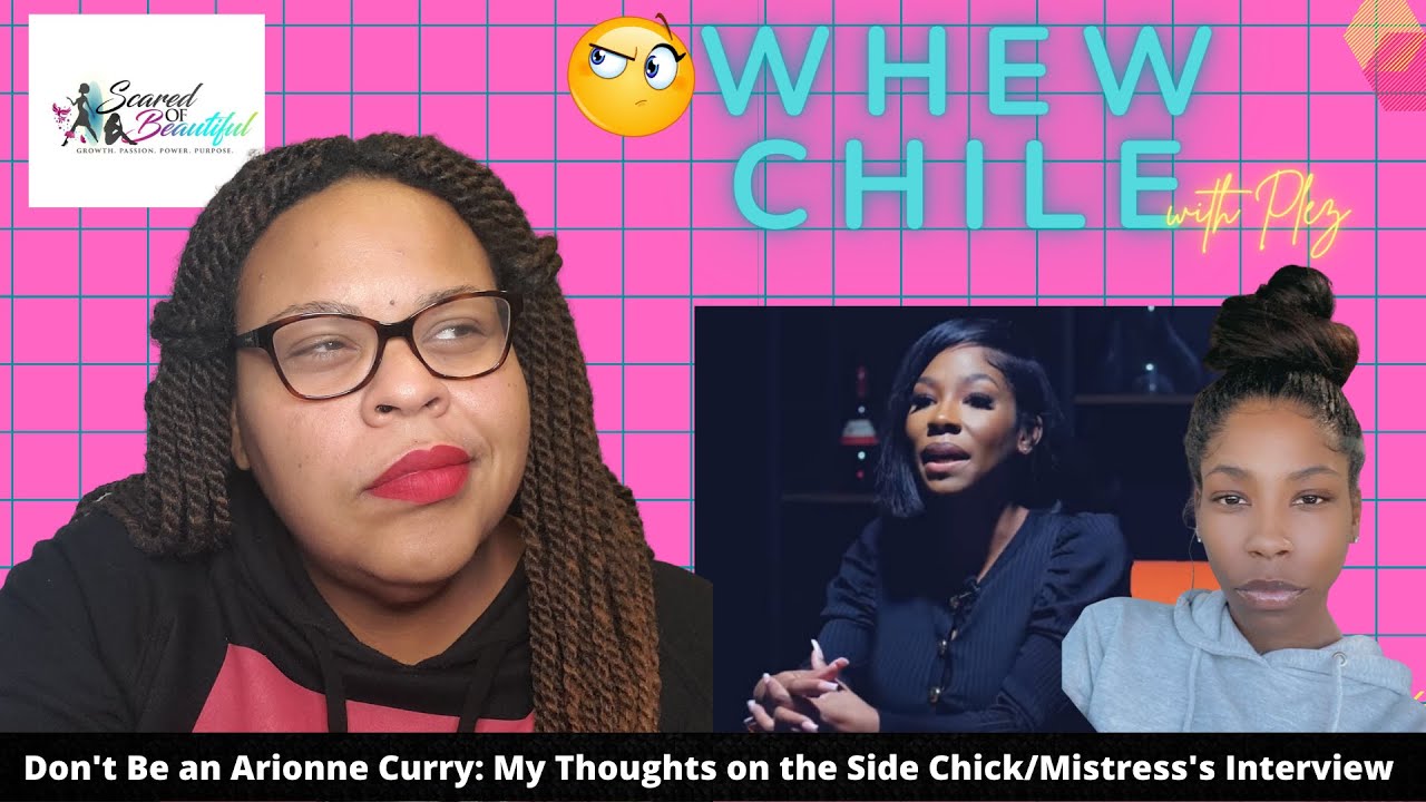 Whew Chile Episode #1 Arionne Curry (Martell Holt's Mistress) Interview w/ Tasha K Reaction