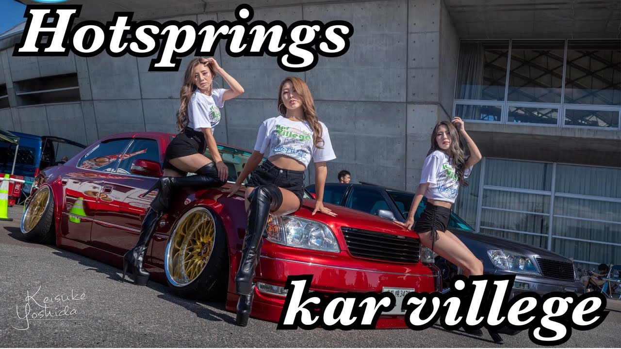 【kar villege×Hotsprings】豪華アーティスト！work wheel装着車両！in北海道