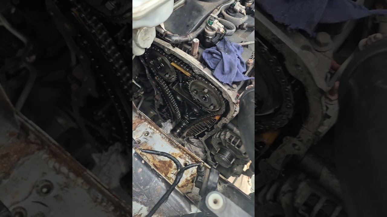 Ford transit mk7 2.2 tdci timing cover job #tranit mk7 #mechanic #automobile #tlc#cardiy#justdoit