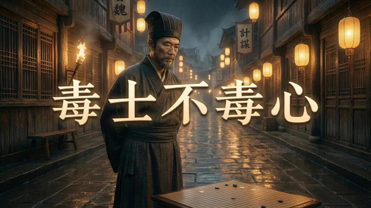 【三國篇】《毒士不毒心》賈詡主題曲｜Regan Oba Music【動態歌詞】