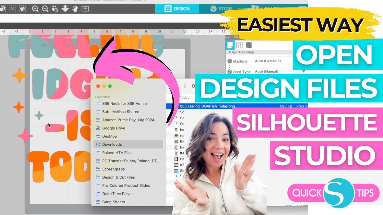 🤦🏻‍♀️ Why Aren't You Opening Files in Silhouette Studio Like This?!