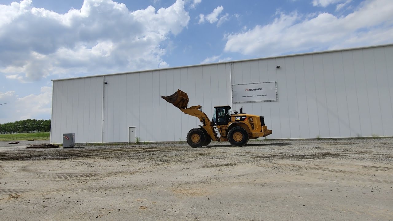 2018 Cat 980L Wheel Loader | Moerdijk, NLD June 23-25, 2021