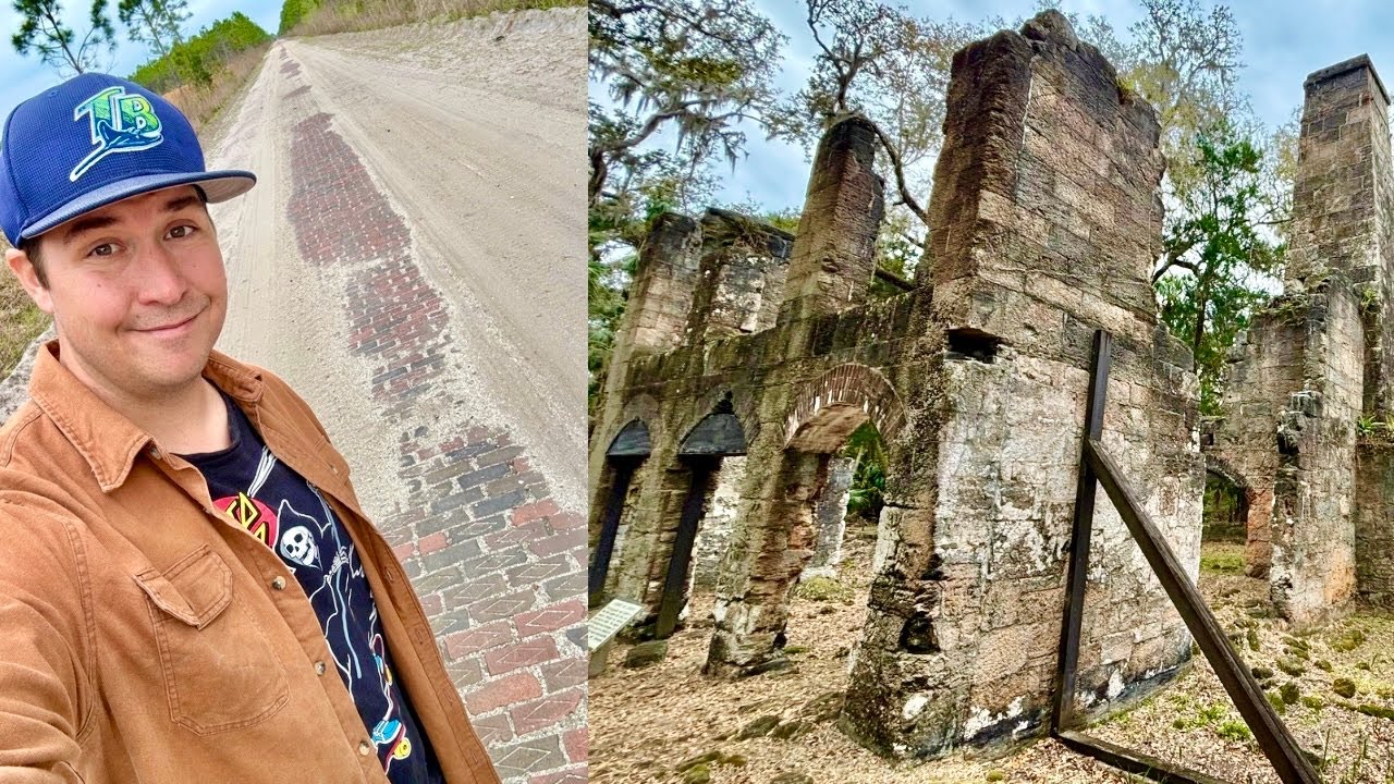 Florida Roadside Attractions & Abandoned Places - Forgotten Dixie Highway & Haunted Plantation Ruins