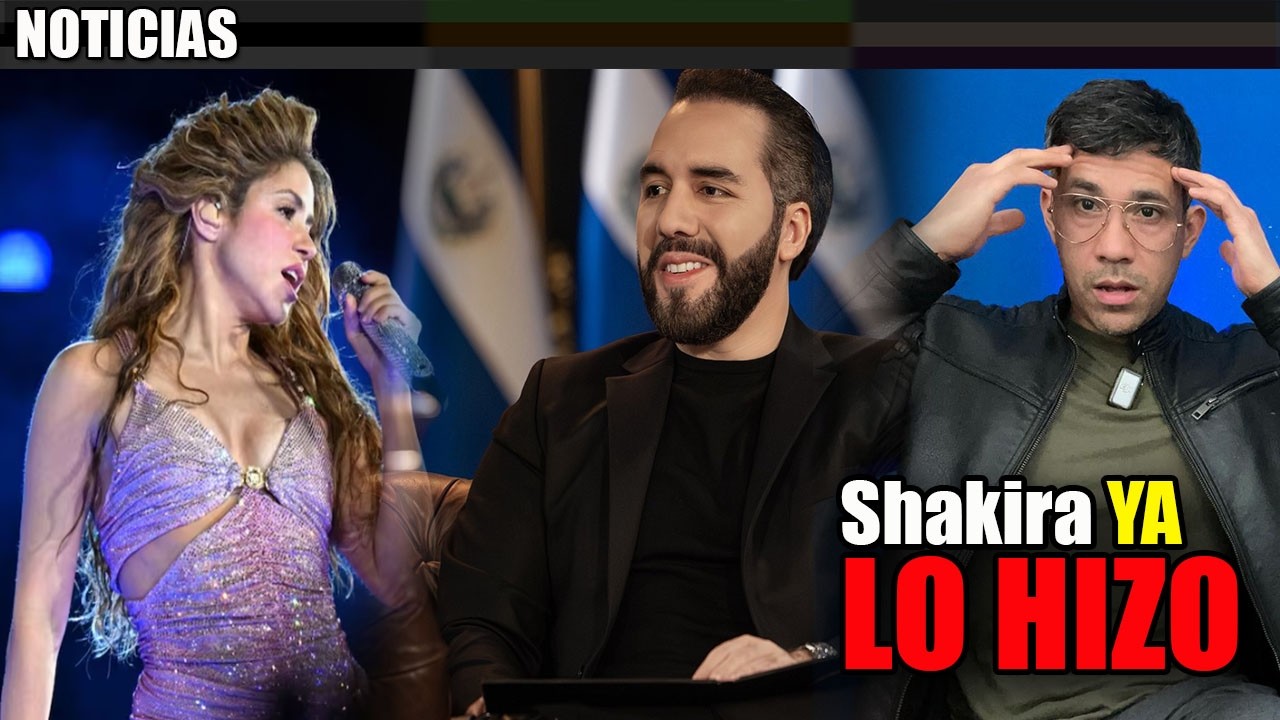 Shakira LO HIZO 