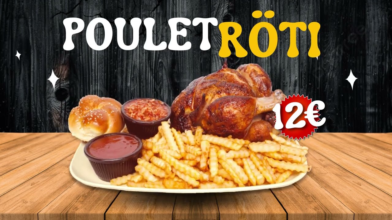 Menu board dynamique dans un snack / fast food SF FOOD #maroc  #france #design