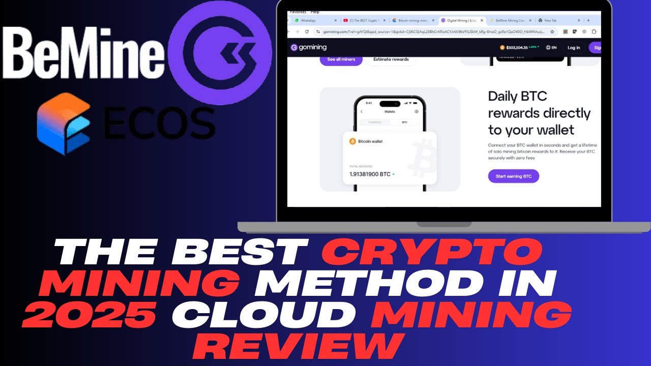2025's BIGGEST Crypto Cloud Mining Opportunity EXPOSED