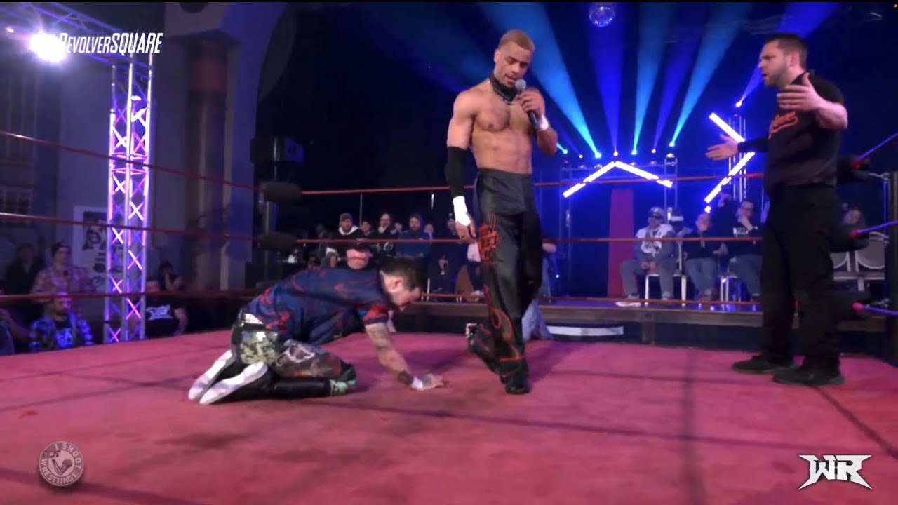 FULL MATCH: Myron Reed(c) vs. Trey Miguel (WRESTLING REVOLVER)