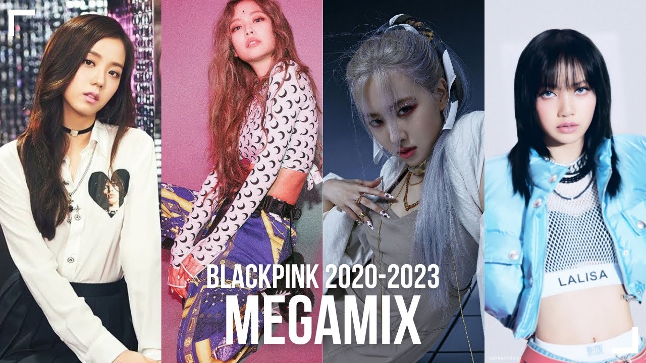 BLACKPINK | THE MEGAMIX (2020-2023)