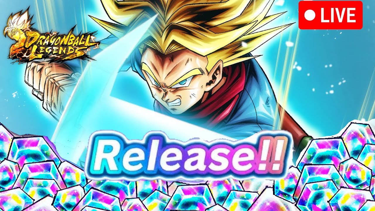ULTRA TRUNKS SUMMONS | Dragon Ball Legends
