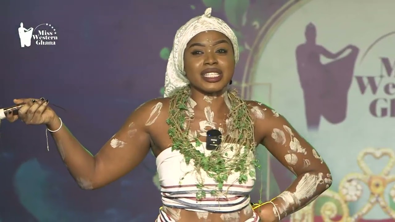 Melanie says Western Region is where tradition dances with modality,
