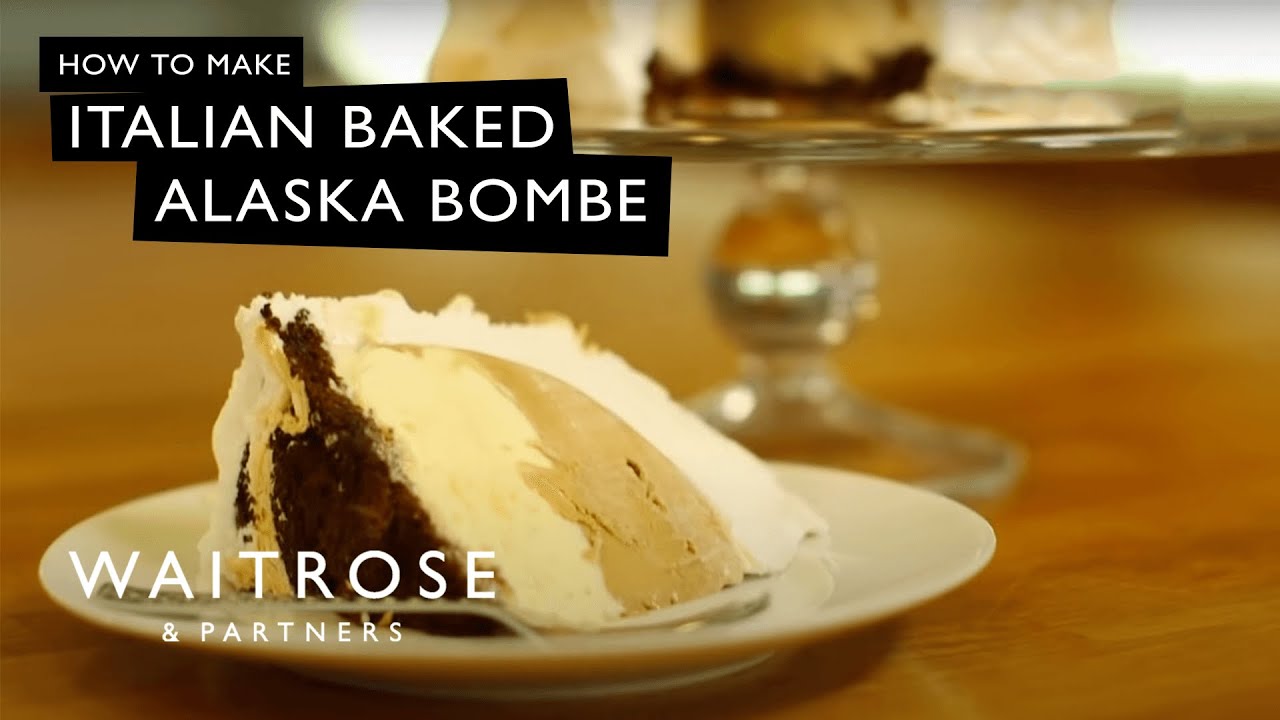 How to Make Italian Baked Alaska Bombe | Waitrose