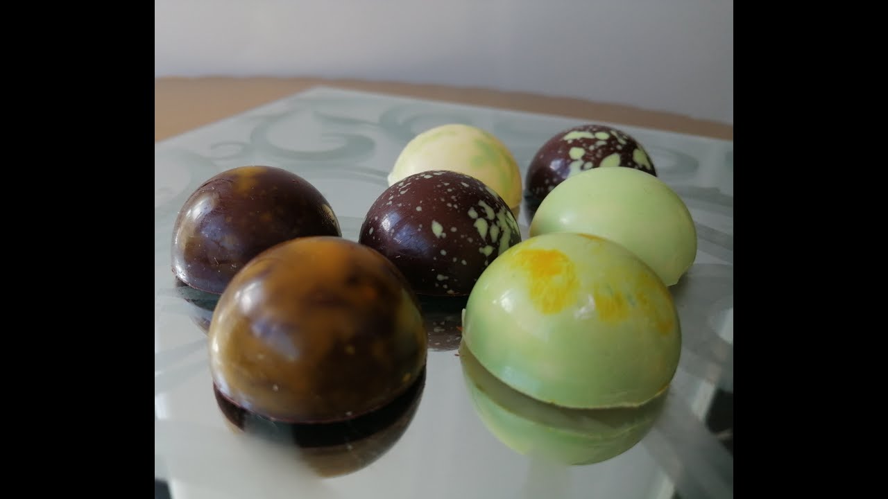 The secret recipe of shiny pralines/Lesklé pralinky - tajomstvo,recept/Geheimnis von Pralinen,Rezept