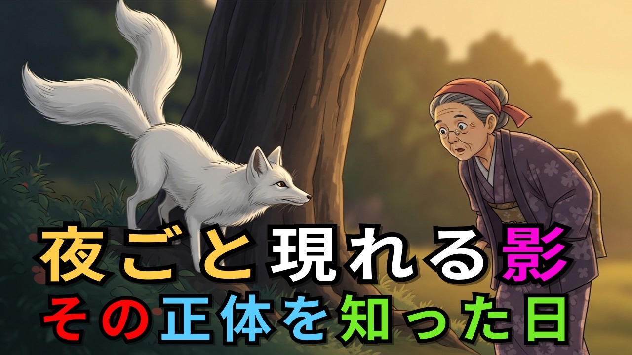 古い家を守り続けた影の正体/民話/怪談ではない不思議な話/昔話/眠れる話/シニア向け/静かな怖さ/不思議な村/語り聞かせ/オーディオブック