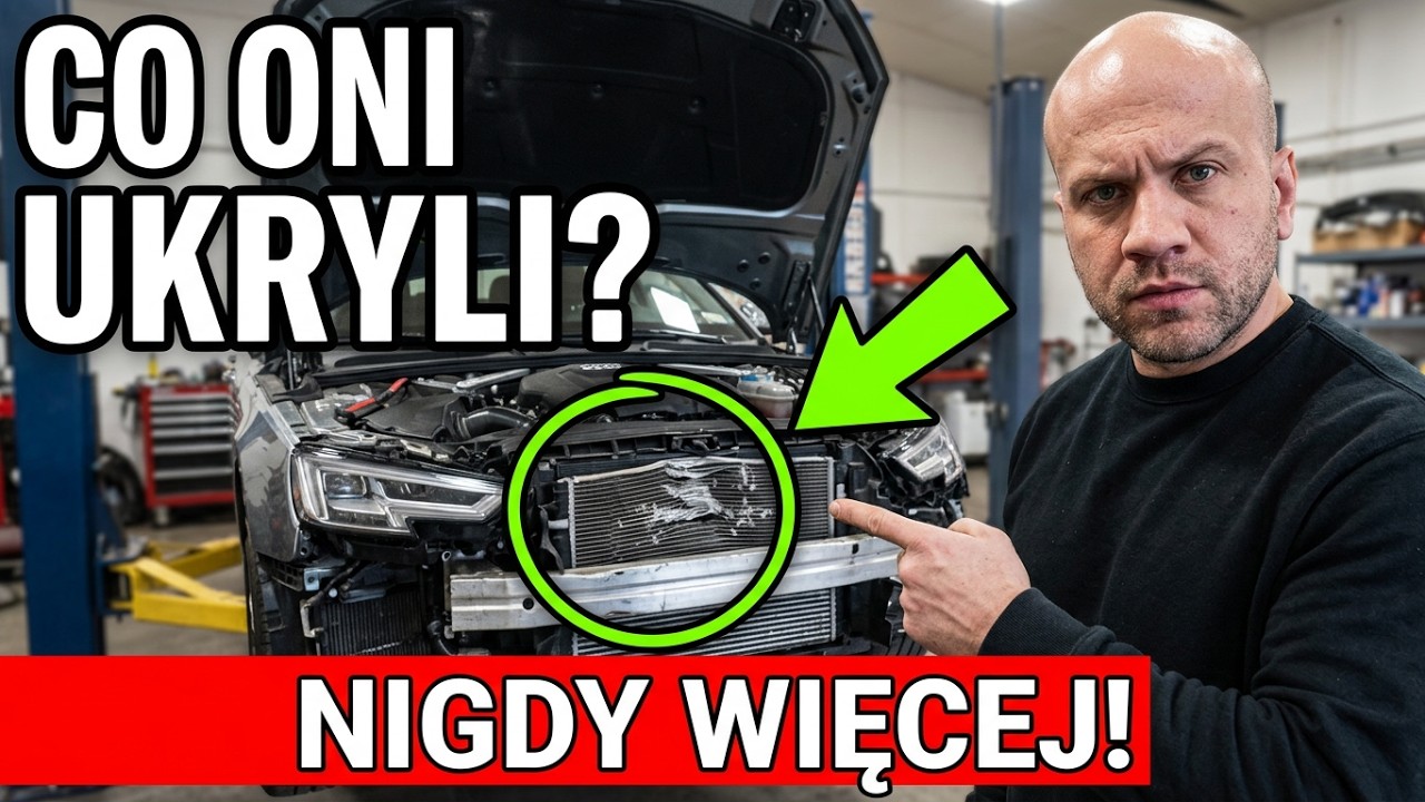 Kupiłem &bdquo;delikatnie uszkodzone&rdquo; Audi z USA... Pierwsza jazda odsłoniła ukrytą MINĘ!