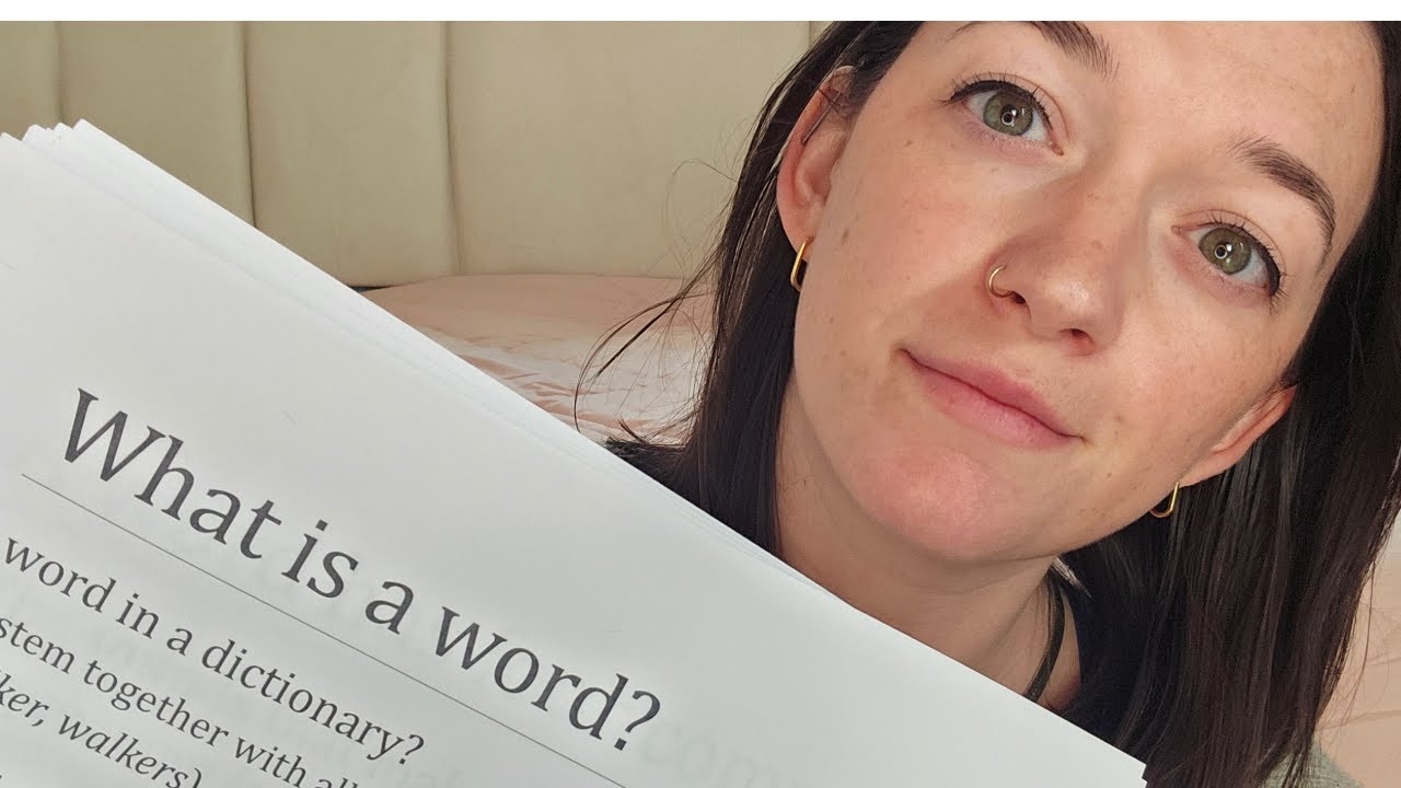asmr 👩‍🏫 teaching you morphology part 1 👩‍🏫 parts of speech 👩‍🏫 soft spoken