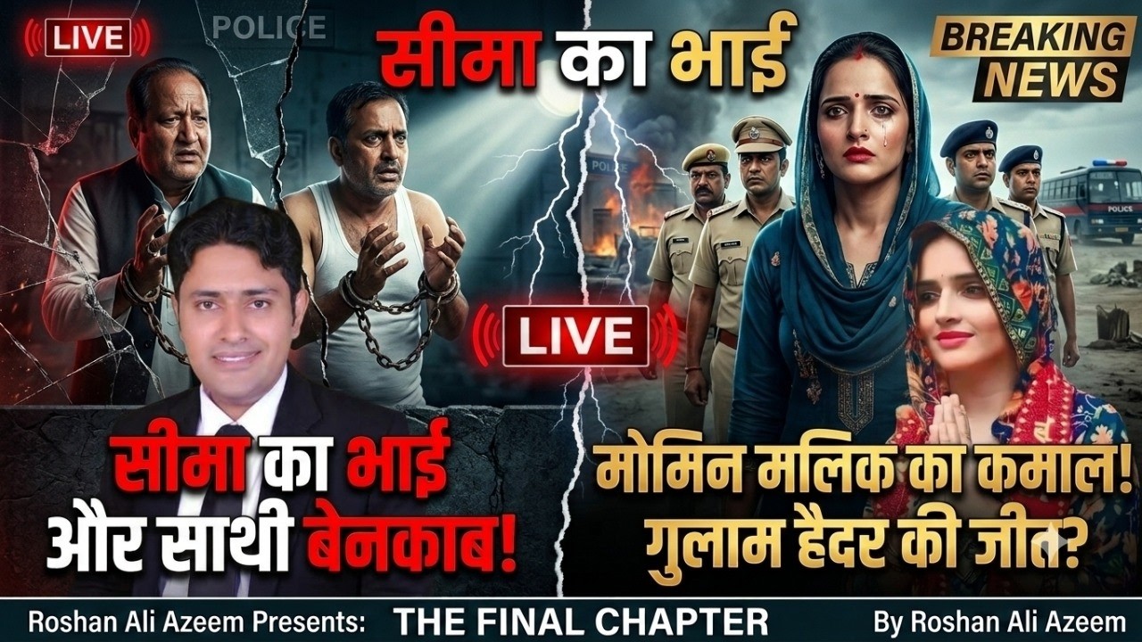 Live with Roshan Ali Azeem
