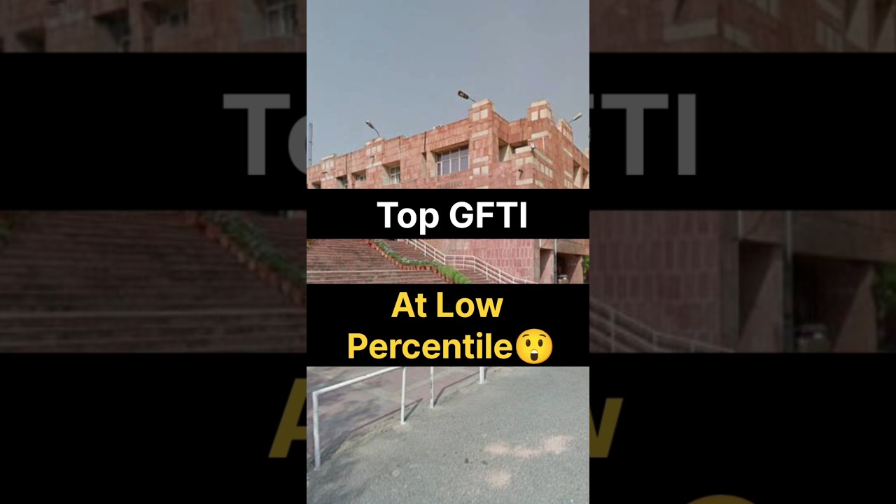 Colleges at Low percentile 😲 | Top GFTI Closing Rank and placement | #jee #josaa2025