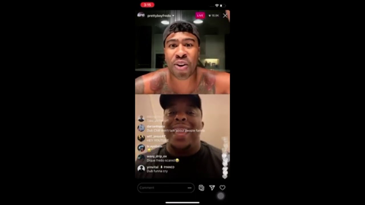PrettyBoyFredo пригласил меня присоединиться к его концерту, и всё пошло как по маслу!!