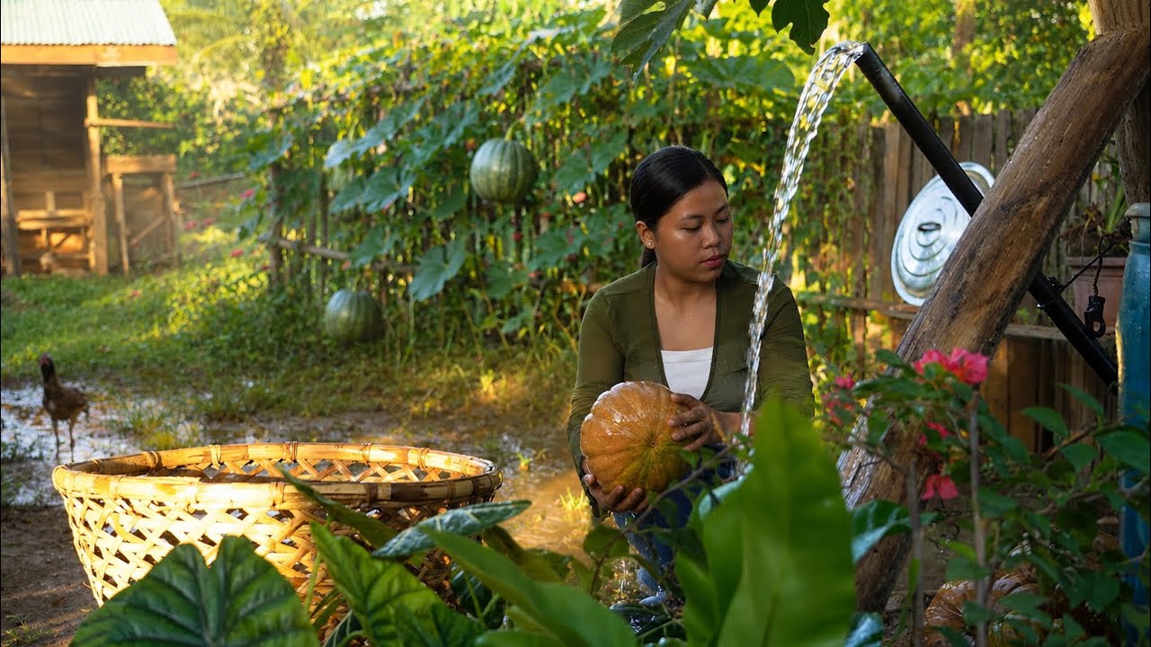 FARM TO TABLE | Kalabasa Crackers! Kalabasa Halaya tastes better with corn coffee and bread!
