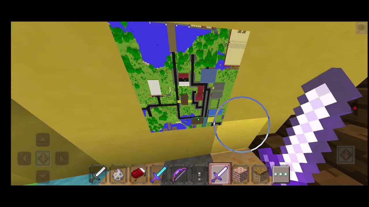 SİZƏ ÖMƏR KÖYÜNÜ GÖSTƏRDİM (MİNECRAFT)