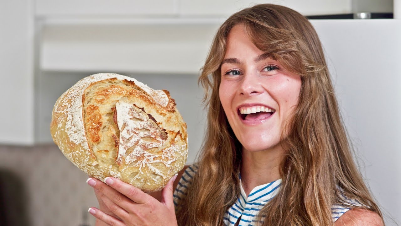 Sourdough Schedule for 9-5 workers [overnight bread recipe]