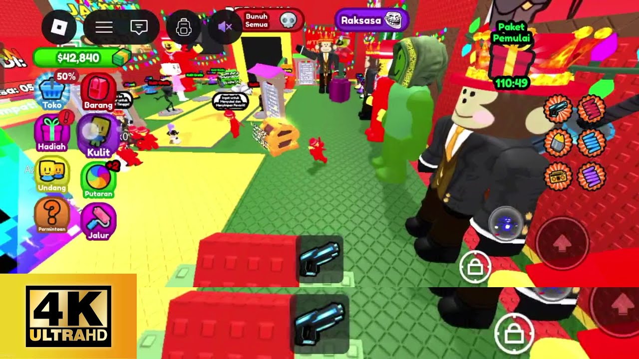 4K | Khalisa Bermain Roblox | Gameplay Roblox Anak Indonesia yang Seru | Part 2