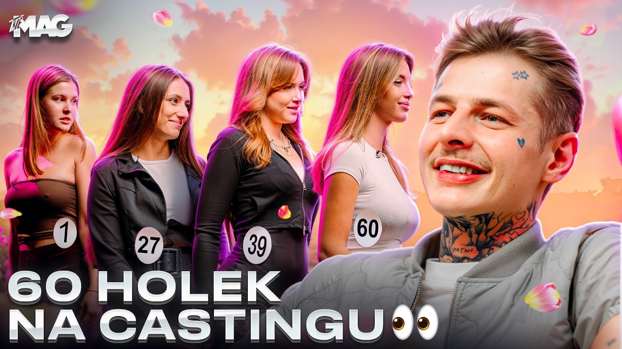 Kamarádi rappera mu vybírají budoucí ženu 🤣 (EP.1) #tulipanodrappera