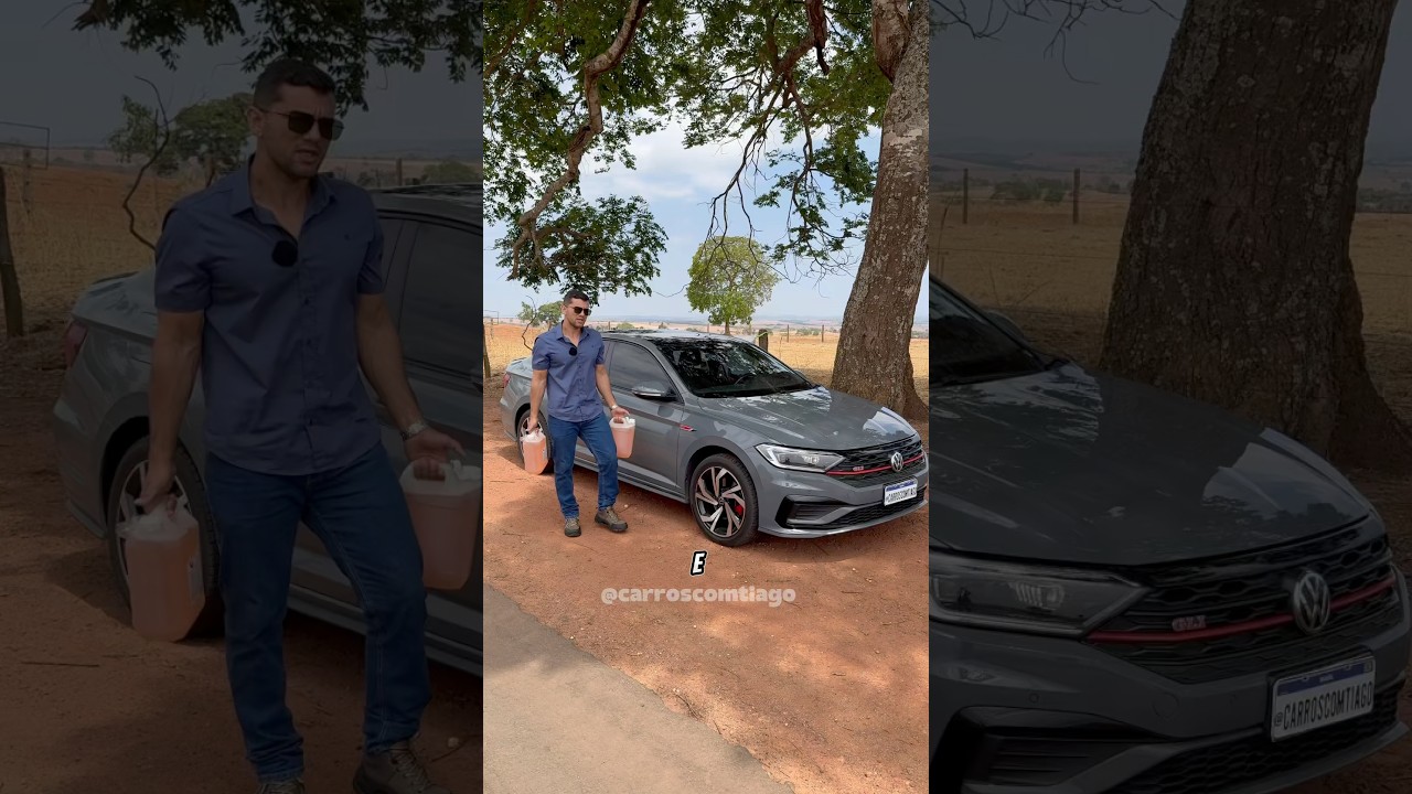 Teste de consumo Jetta GLI 2021