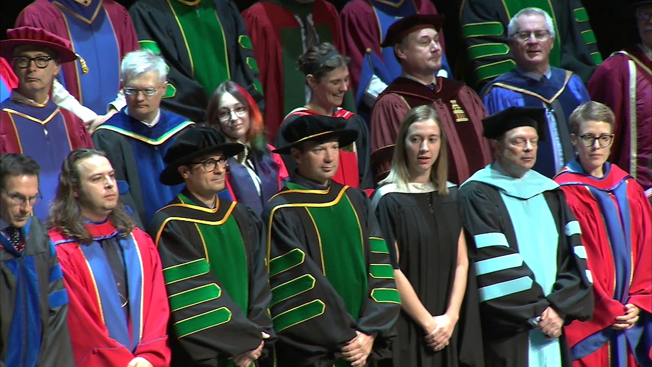 Fall Convocation 2017 AM
