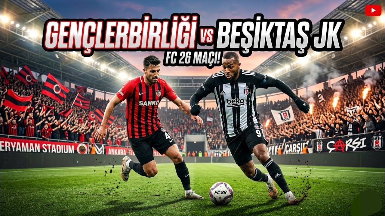 Ankara'da Hesap Günü! Gençlerbirliği - Beşiktaş Mücadelesi #bjk #gençlerbirliği #süperlig