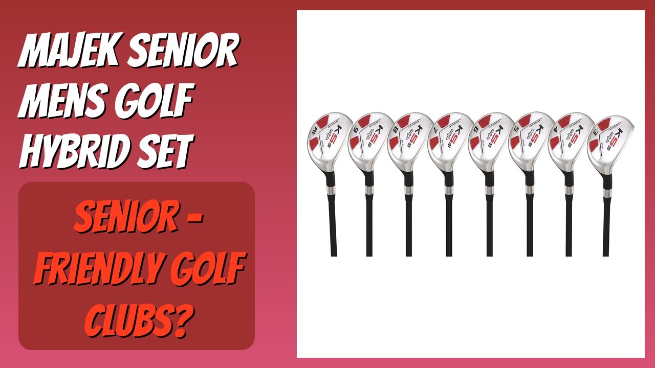 REVIEW (2026): Majek Senior Mens Golf Hybrid Set. Features