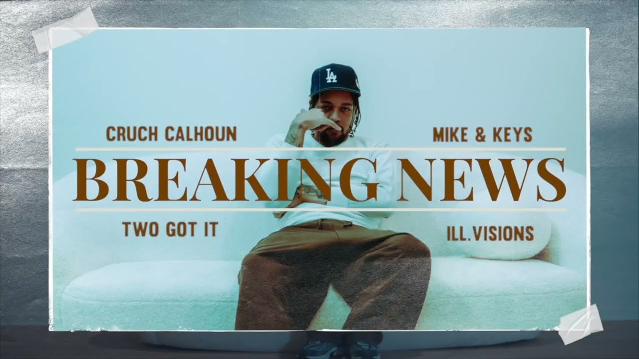 Cruch Calhoun, Mike & Keys - BREAKING NEWS [Official Video]