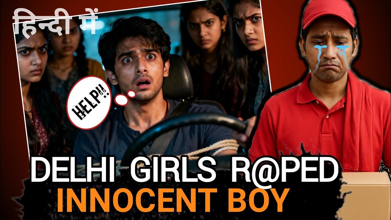 DELHI'S DELIVERY BOY R@pe Case BY 5 GIRLS 💔 | Delhi R@pe Case | Hindi Crime Story 