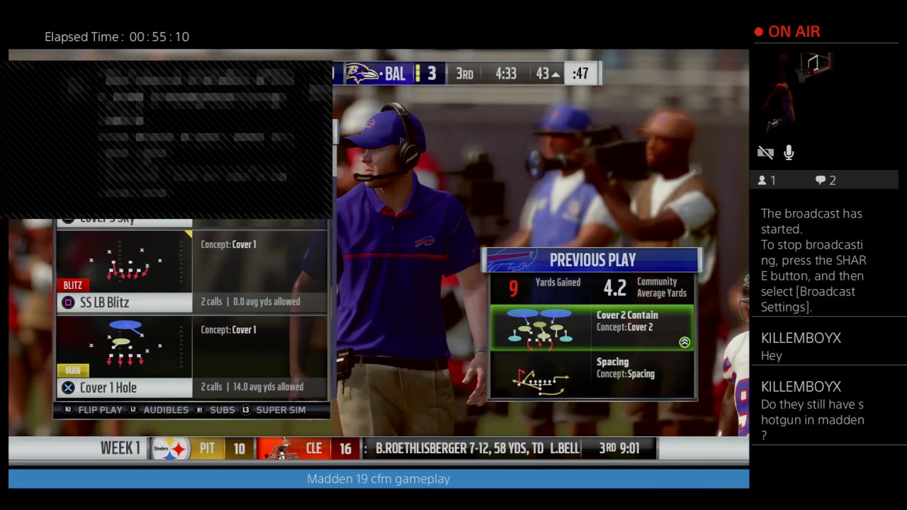 Madden 19 cfm gameplay