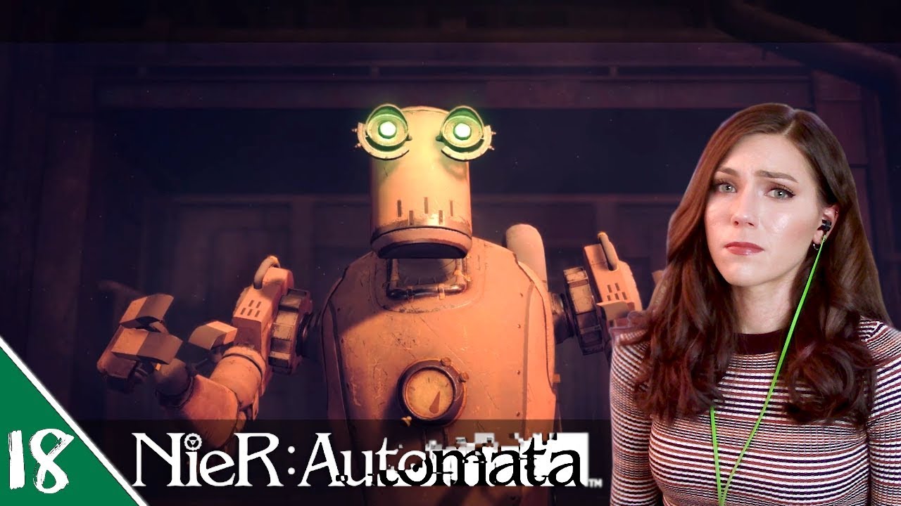 Pascal's Request | NieR: Automata Pt. 18 | Marz Plays