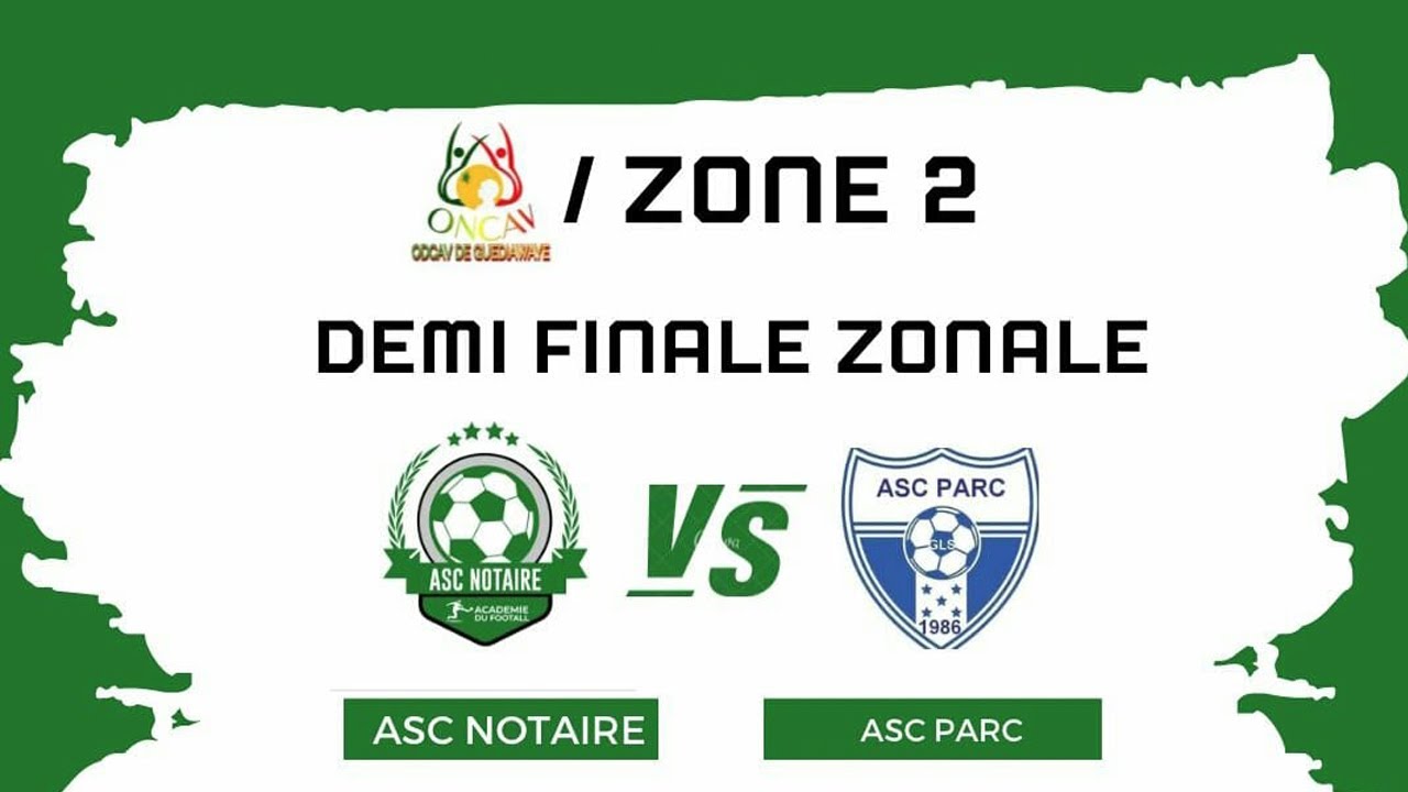 NAVETANE ZONE 2 : En direct 1/2 Finale ASC NOTAIRE l vs ASC BENO PARC