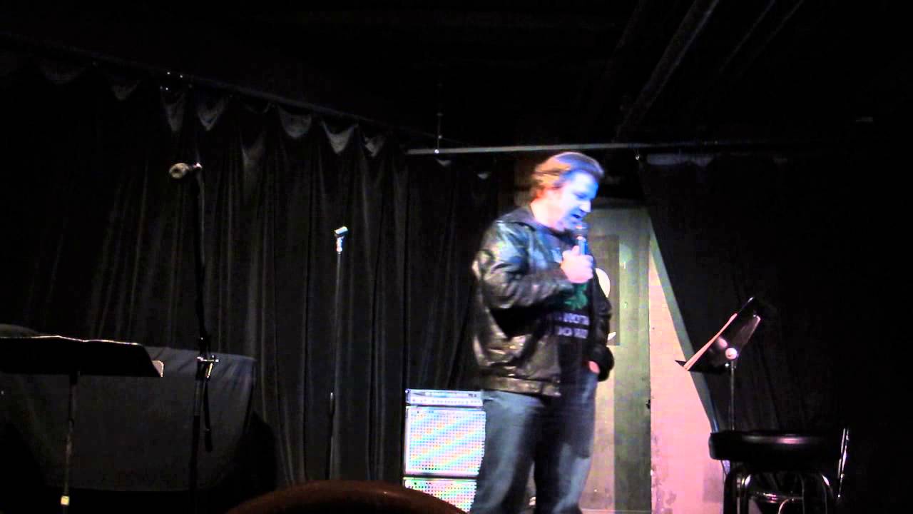 Eric Peter DeWolff at AQ 2013