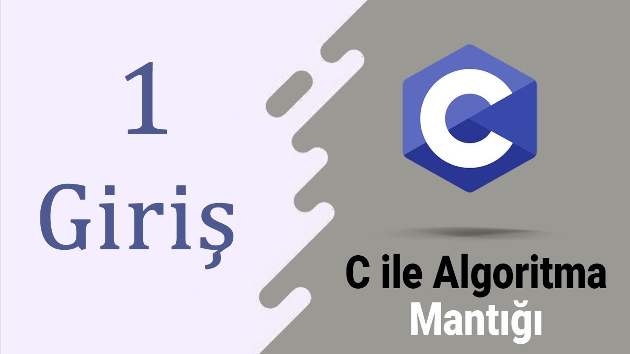 Ders 1 C Programlamaya Giriş