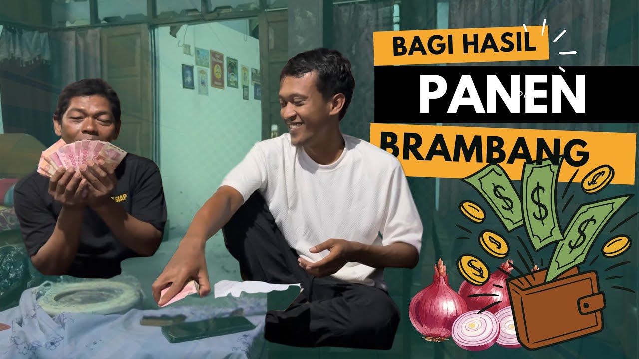 PEMBAGIAN HASIL BAWANG MERAH,ALHAMDULILLAH BISNIS PART 2 ANP X KUSWANDI KUR BERHASIL