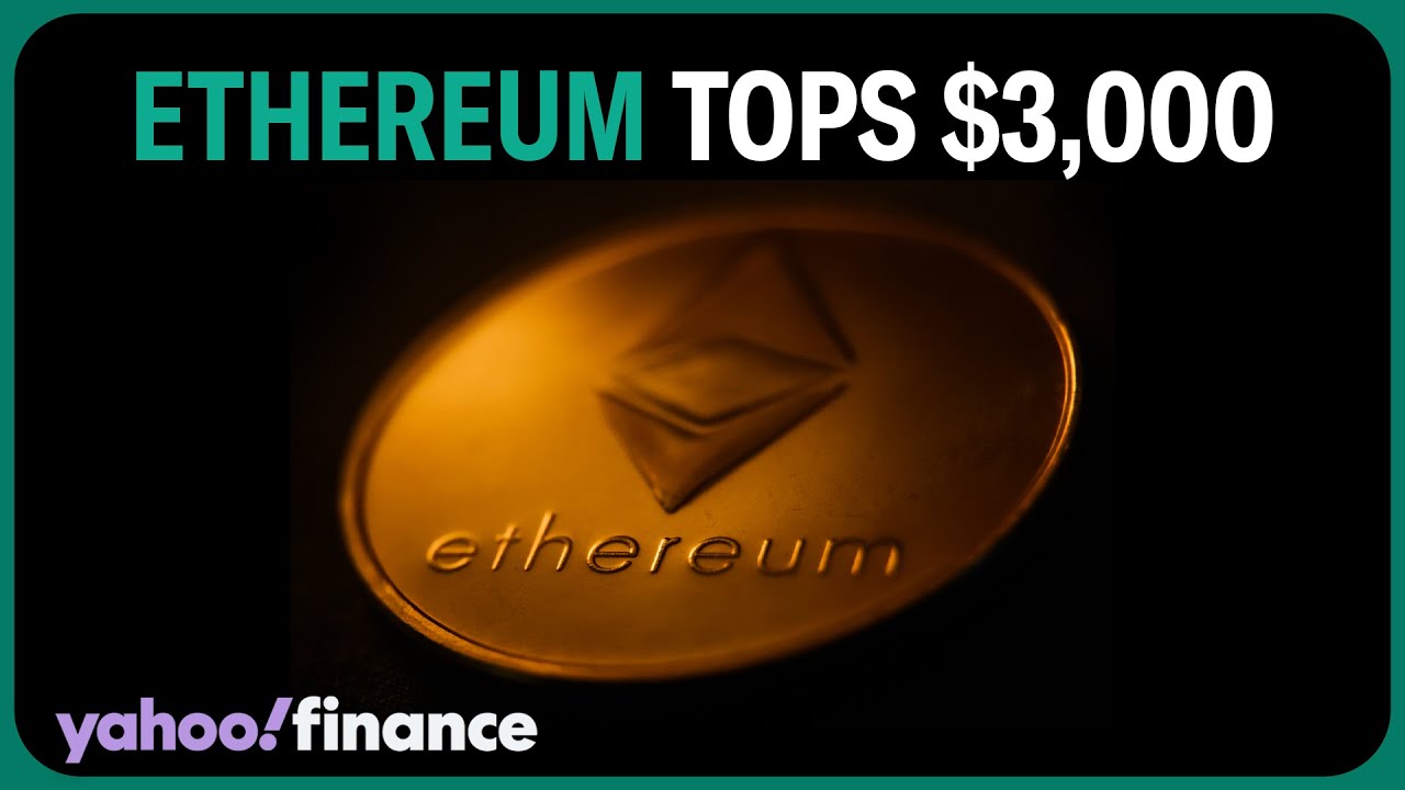 Ethereum prices climb past $3,100