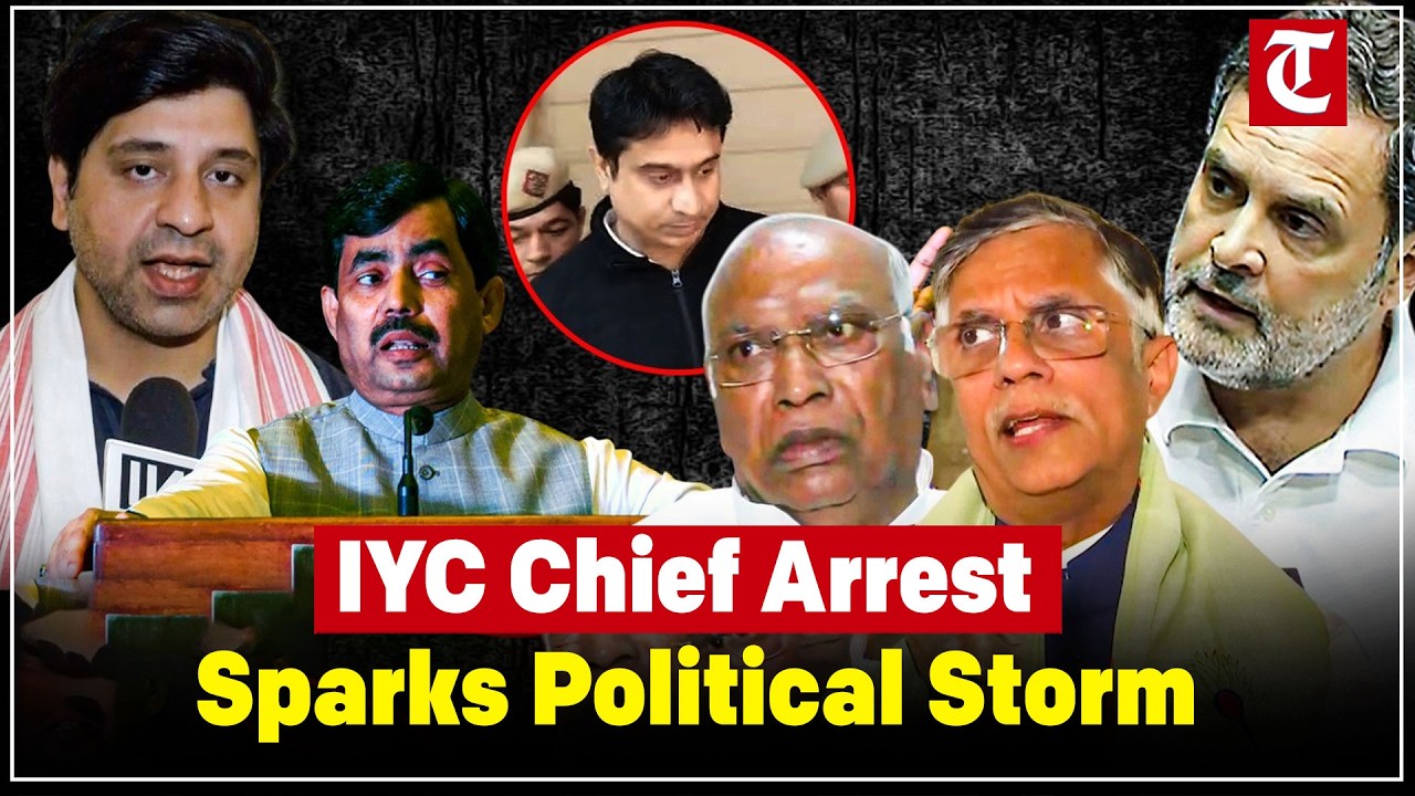 BJP vs Congress erupts over Uday Bhanu Chib arrest after AI Summit protest