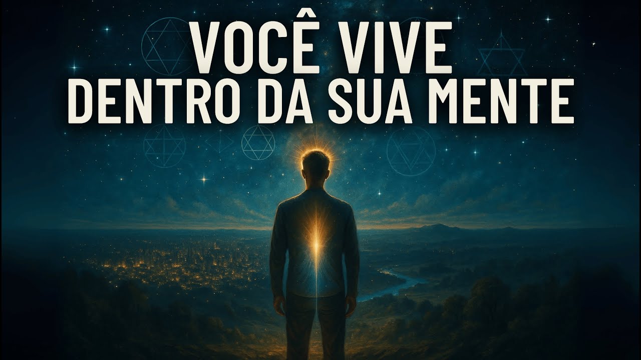 Como a Mente Cria a Realidade? Nada é por Acaso | A Verdade das 7 Leis do Caibalion