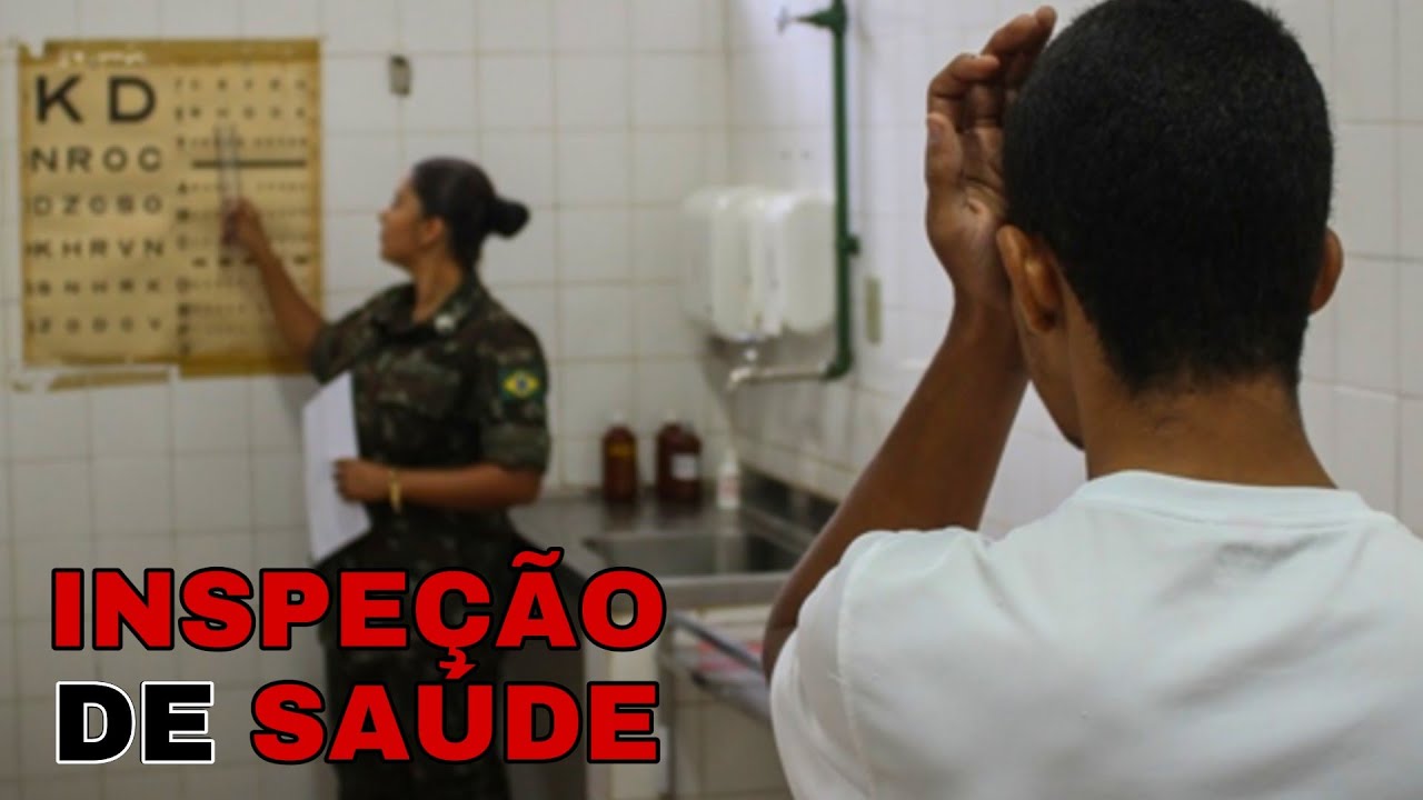 INSPEÇÃO DE SAÚDE no SERVIÇO MILITAR