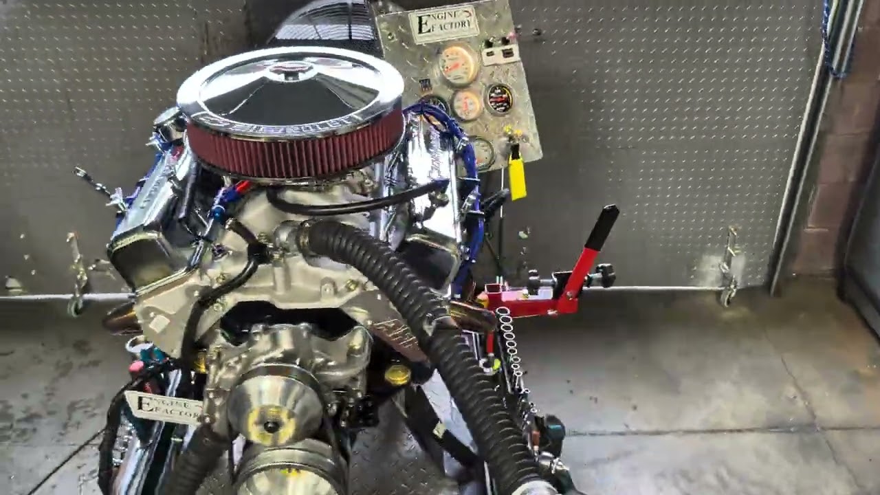 350 Chevy/440 HP AFR Heads/Roller cam 💯%Sounds Great 👍