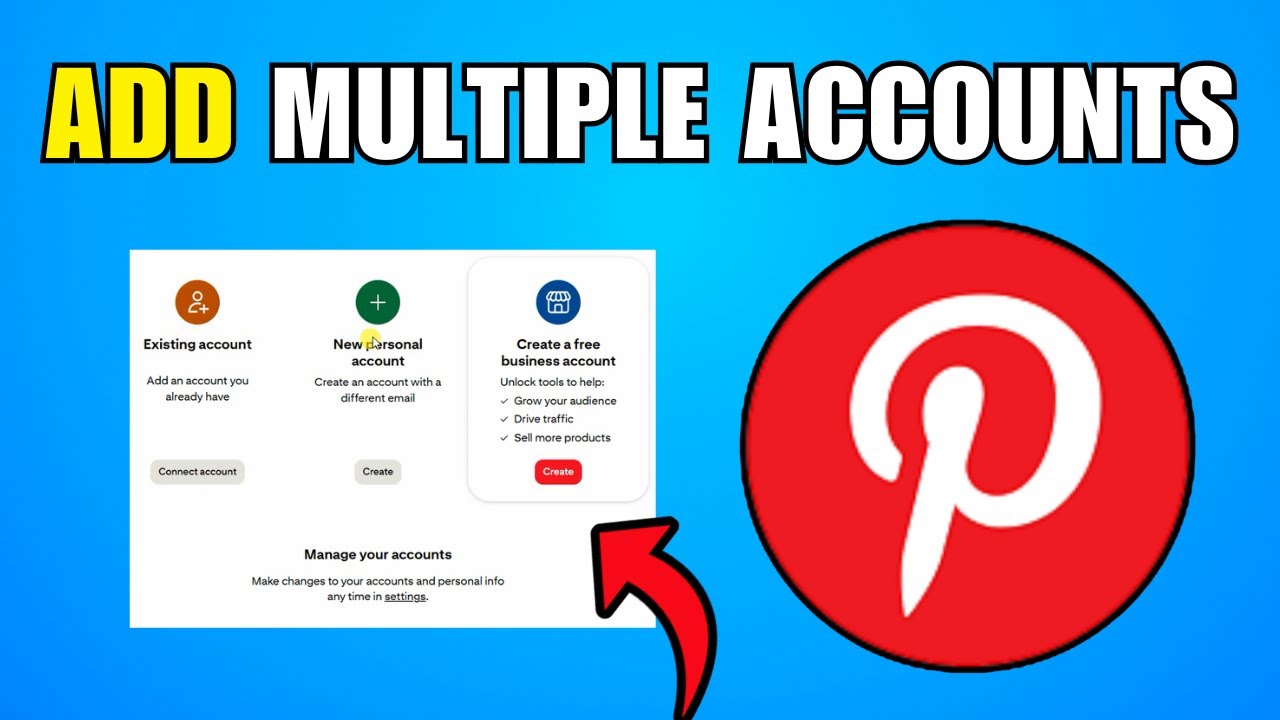 How To Add Multiple Accounts On Pinterest (2026) (Best Method)