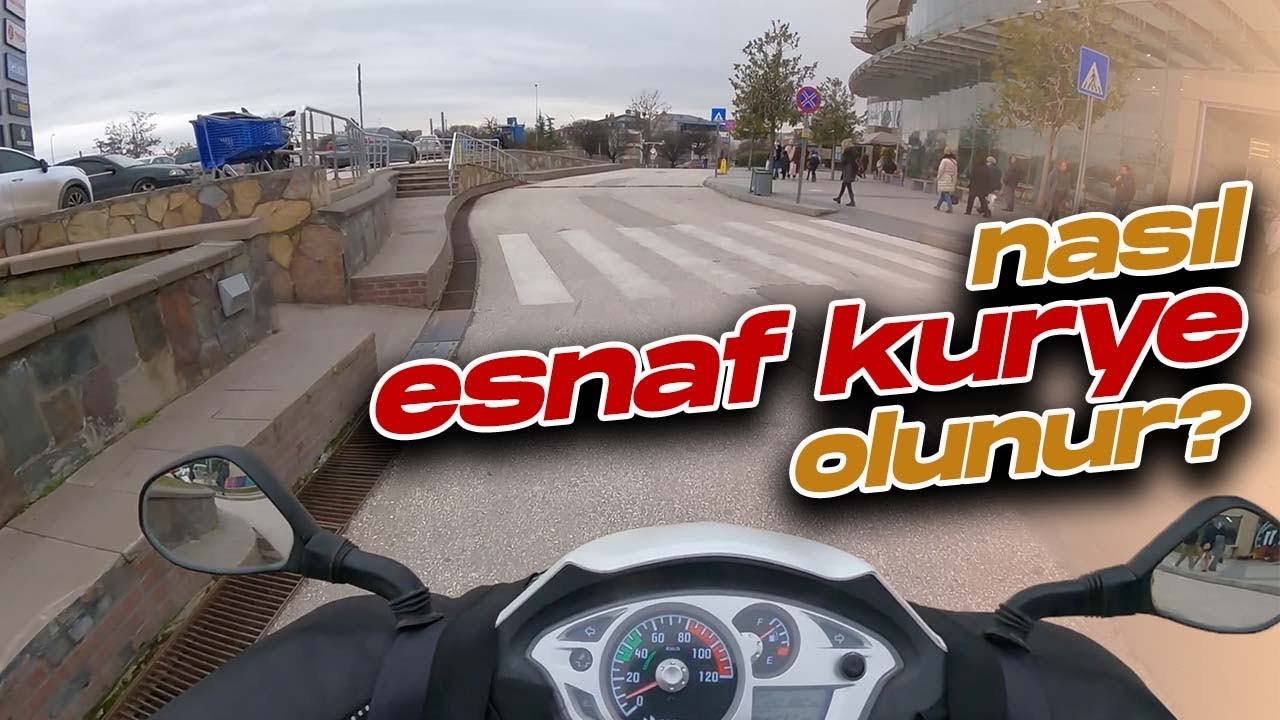Nasıl Esnaf Kurye Olunur? | Kuryenin Bir Günü | Yemeksepeti Express
