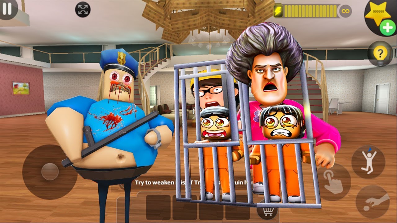 Scary Teacher 3D Android Gameplay Walkthrough Part 21 (Android,iOS)