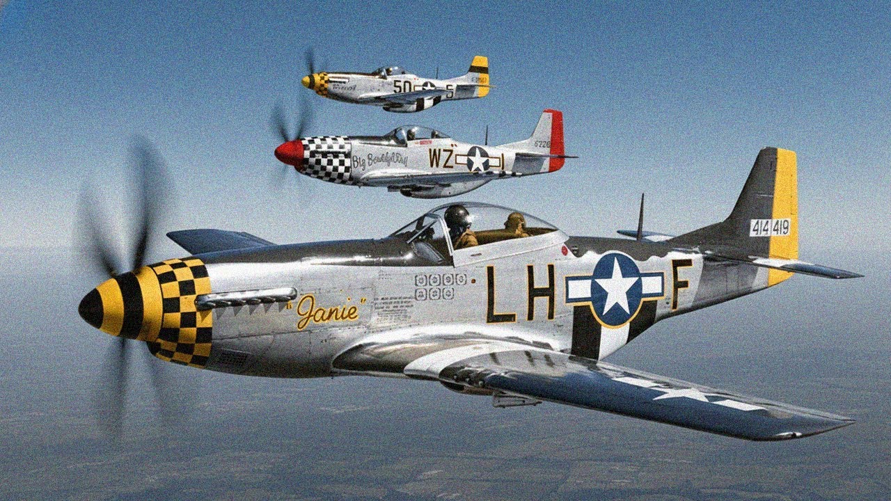 German Aces Dismissed the P-51 Mustang — Then 175 of Them Showed Up Over Berlin